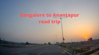 Bangalore to Anantapur NH44, Bangalore to Bellary part 1