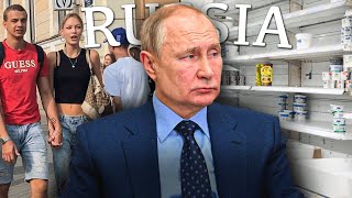 🇷🇺БРИТАНЕЦ В РОССИИ😭 ГЛАЗА ЗА ОРБИТЫ ВЫЛЕЗЛИ КОГДА УВИДЕЛ РОССИЮ ПОД САНКЦИЯМИ