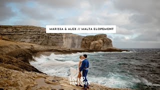 Malta Adventure Elopement Wedding // Marissa & Alex