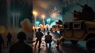 Disney's $50M Fireworks Budget: Only the Military Spends More! #shorts