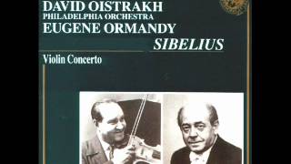 Sibelius-Violin Concerto in d minor Op. 47  (Complete)