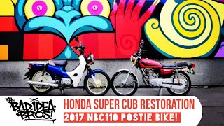 Honda Super Cub NBC110 Shakedown Ride | Custom Bike Build | New Zealand