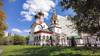 Храм Живоначальной Троицы в Старых Черёмушках