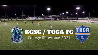 College Showcase Series 2021 - Toca MLS 2005  v  KCSG Elite 05 - Navy