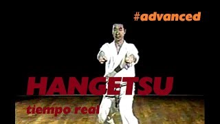 HANGETSU karate-Do Shotokan tiempo real