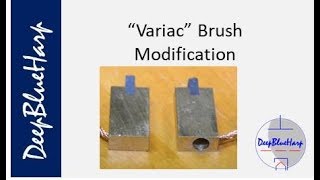 "Variac" Brush Modification