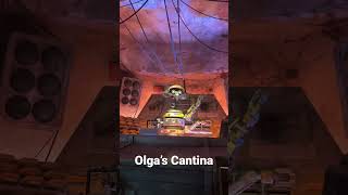 Olga’s Cantina DJ Rex at Star Wars Land #Disney #HollywoodStudios #OlgasCantina