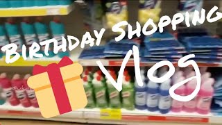 VLOG 44 | Birthday Party Shopping In Town | UK Desi Vlogger