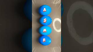 Watch this‼️🔵 Most satisfying egg surprise ASMR #shorts #asmr #mostsatisfying #eggsurprise #viral