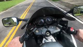 2000 Busa road ride