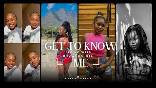 Get to know Amari Simora ❤️ #youtube #southafricanyoutuber #firstyoutubevideo Song by @Viirg0_sa