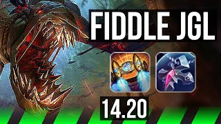 FIDDLESTICKS vs VIEGO (JGL) | Rank 3 Fiddle, 5/1/13, 2400+ games | KR Grandmaster | 14.20