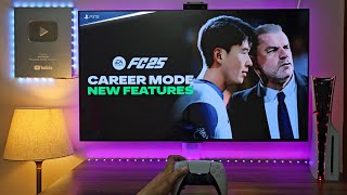 EA FC25 Player Career (PS5) Gameplay