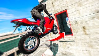 The ULTIMATE GTA 5 STUNT Challenge! (Stunts & Fails)