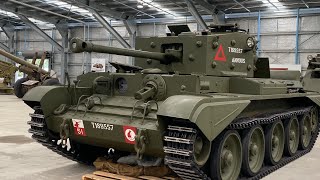 British Cromwell Cruiser Tank Walk Around. Aus armourfest 2024