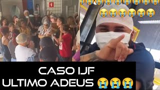 DE 👁️ NÓS STORY/ COLEGAS DE TRABALHO FAZEM HOMENAGEM A ZELADOR MORTO NO IJF