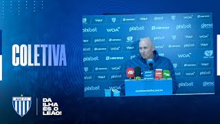 AVAÍ PLAY | COLETIVA GILMAR DAL POZZO | AVAÍ 0 x 1 Novo Horizontino