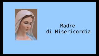 Madre di Misericordia