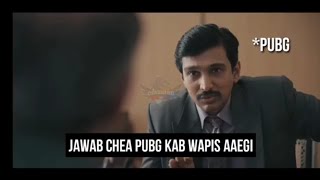 Jawab Chaiye PUBG Kab aayega || PUBG Release Date Ft. Harshad Mehta #pubg #pubgindia #scam2020