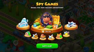 TOWNSHIP!! Spy Games New Golden Ticket Event Details