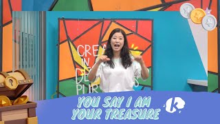 You Say I am Your Treasure (Jana Alayra/Body Worship) - Kidspring Worship