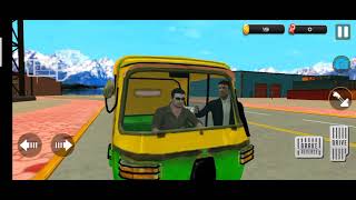 Tuk Tuk Auto Rickshaw - Modern Driving || Auto Game || Auto Rickshaw Game