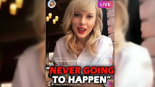 7 MINUTES AGO: Taylor Swift's Reaction After Divorcing Travis Kelce