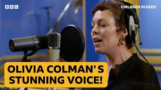 You'll be AMAZED by Olivia Colman's singing voice 😱 | Got It Covered (2019)