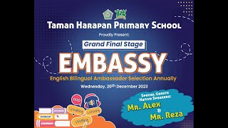 Live Streaming Embassy (English Bilingual Ambassador Selection Annually) - SD TAMAN HARAPAN BEKASI