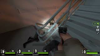 Left 4 Dead 2 Dead Center Part 1 [ The Hotel ] [ Easy ]