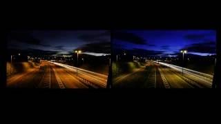 Long exposure time lapse