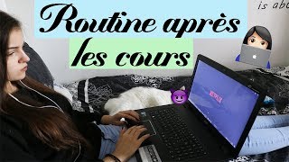 MA ROUTINE APRES LES COURS 👩🏻‍💻 | Basic Only