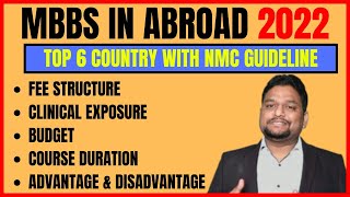 BEST COUNTRY FOR  MBBS IN ABROAD 2022 | TOP COUNTRY FOR MBBS STUDENT| MBBS IN TOP COUNTRY FOR INDIAN