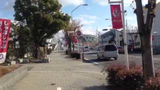 A caminho do Estádio de Toyota - Aichi-Ken Japão.