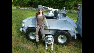 Smart Doll Musings: A Girl and her Robotic Dog