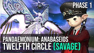 【FFXIV】「AST」P. Anabaseios SAVAGE - The 12th Circle (Phase 1) P12S P1