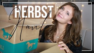 Herbst-Haul 🍂 Loesdau & Krämer | Das kaufe ich für die kalte Jahreszeit // A&G HorseDiary