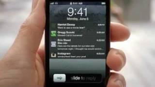 New iOS 5 iPhone Operating System!