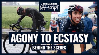 GIRO D'ITALIA AGONY & ECSTASY | INEOS Grenadiers Off-script #2 | Behind the scenes highlights