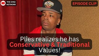 Wait, Did Plies just realize he’s a conservative?!