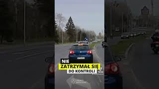 👮🚓🚨 W Opolu kierowca hyundaia nie zatrzymał się do policyjnej kontroli 🎥