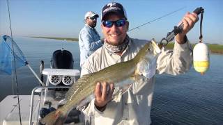 Texas Slam on Artificial Lures: Redfish, Flounder, and Trout Texas Laguna Madre