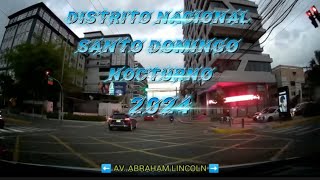 RUTA NOCTURNA-PIANTINI-DISTRITO NACIONAL Y SANTO DOMINGO ESTE 2024