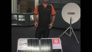 How to use a 12v Solar Sytem: 160 Watts with Battery