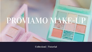 PROVIAMO NUOVI PRODOTTI  MAKE-UP INSIEME