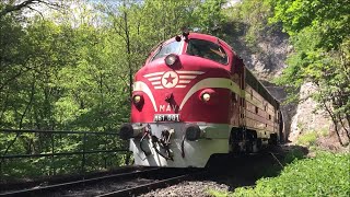 Een Hongaarse locomotief met 'cult status': de NOHAB | A Hungarian 'cult' locomotive: the NOHAB