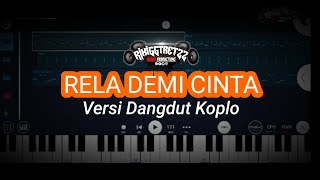 THOMAS ARYA - Rela Demi Cinta || Versi Dangdut Koplo