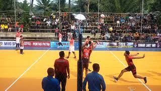 Warming Up Bola pada ilang! Moment DIMAS dan BINTANG SAPUTRA datang terlambat