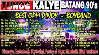 Best OPM Tunog Kalye - Nostalgia Road Chill Playlist - Cueshé, Rivermaya, 6CycleMind, Hale,Callalily