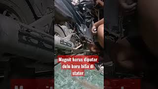 starter vario bermasalah